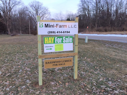 B Mini Farm Sign