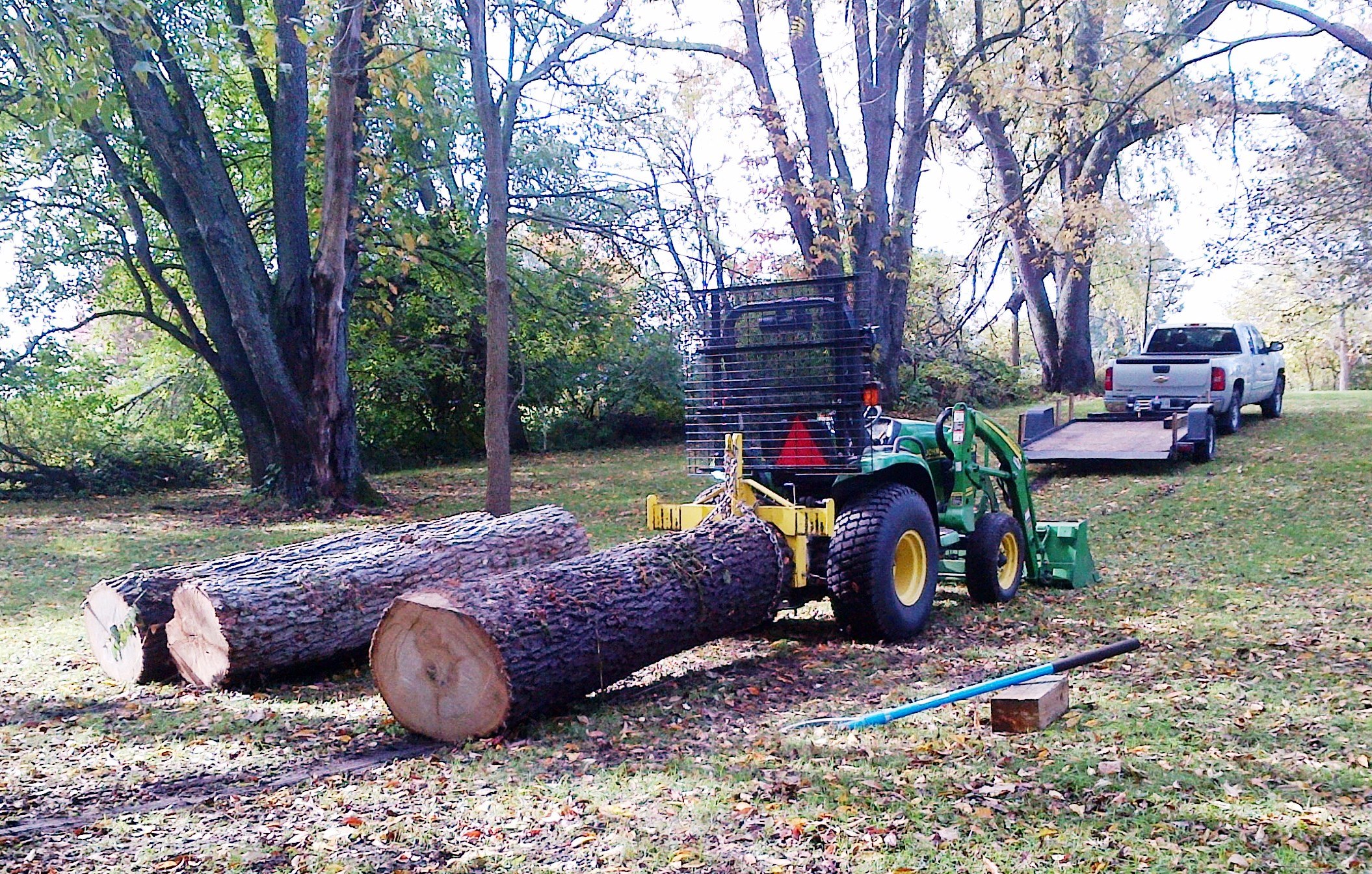Three Logs at Jerry's